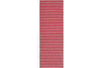 MUSIC Plastmatta 200x300 cm Rektangulär Röd