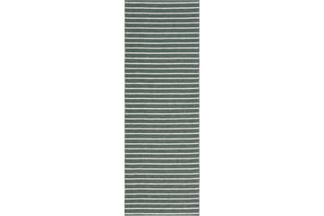 MUSIC Plastmatta 70x350 cm Rektangulär Mörkgrön