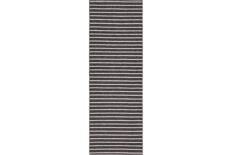 MUSIC Plastmatta 70x150 cm Rektangulär Svart - Textilier & mattor - Mattor - Utomhusmattor - Plastmattor