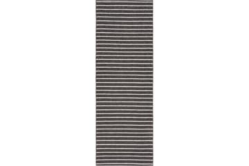 MUSIC Plastmatta 70x350 cm Rektangulär Svart