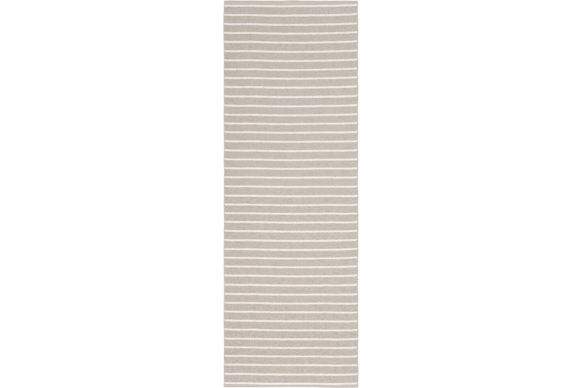 MUSIC Plastmatta 70x150 cm Rektangulär Beige - Textilier & mattor - Mattor - Utomhusmattor - Plastmattor
