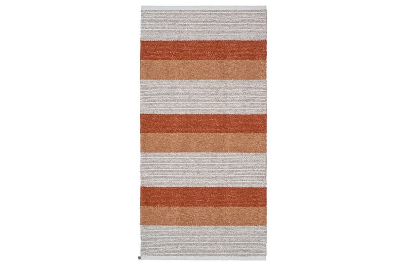 Myra Plastmatta 200x300 cm Rektangulär - Orange - Textilier & mattor - Mattor - Utomhusmattor - Plastmattor