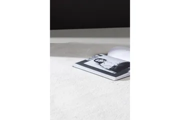 Nixie Plastmatta 200 cm Rund - Vit - Textilier & mattor - Mattor - Modern matta - Friezemattor