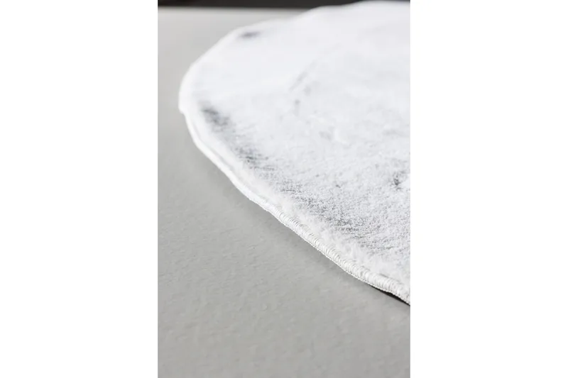 Nixie Plastmatta 200 cm Rund - Vit - Textilier & mattor - Mattor - Utomhusmattor - Plastmattor