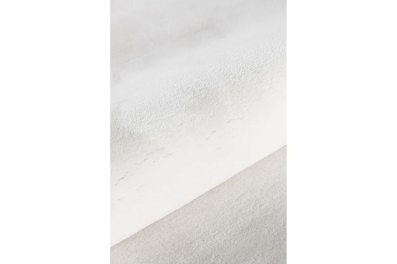 Nixie Plastmatta 200 cm Rund - Vit - Textilier & mattor - Mattor - Utomhusmattor - Balkongmatta