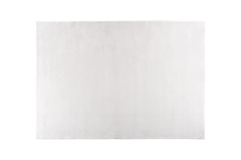 Nixie Plastmatta 240x350 cm Vit - Små mattor - Stora mattor - Handvävda mattor - Plastmattor