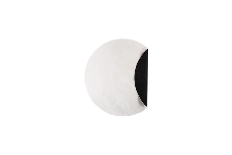 Nixie Plastmatta 200 cm Rund - Vit - Textilier & mattor - Mattor - Utomhusmattor - Plastmattor