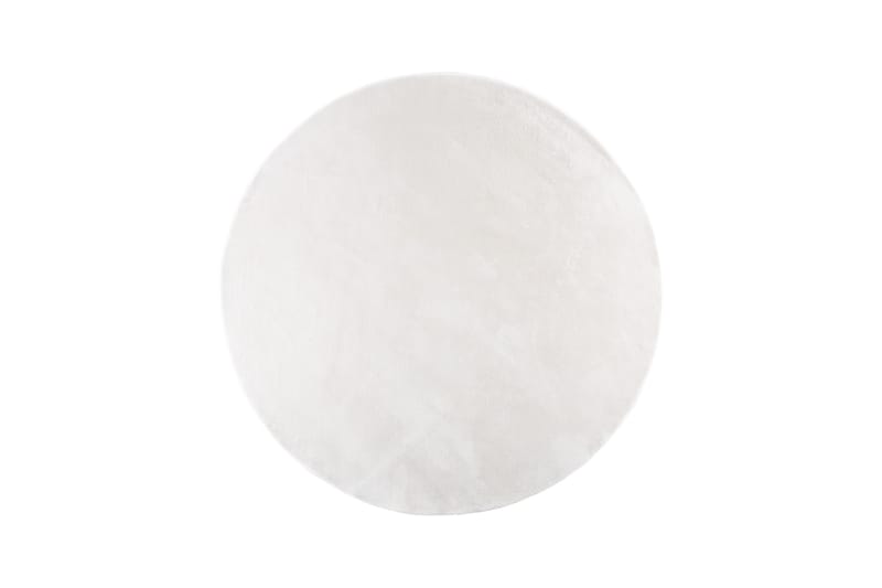 Nixie Plastmatta 200 cm Rund - Vit - Textilier & mattor - Mattor - Utomhusmattor - Plastmattor