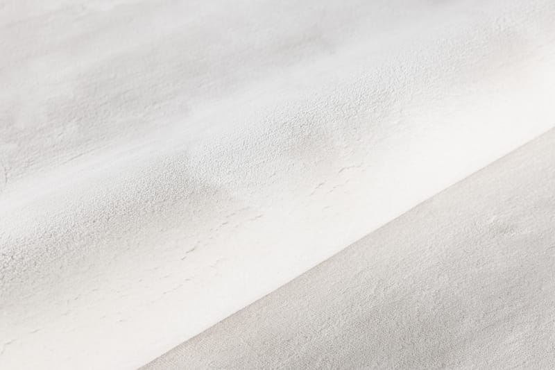 Nixie Plastmatta 200 cm Rund - Vit - Textilier & mattor - Mattor - Utomhusmattor - Plastmattor