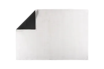 Nixie Plastmatta 240x350 cm - Vit - Textilier & mattor - Mattor - Modern matta - Friezemattor