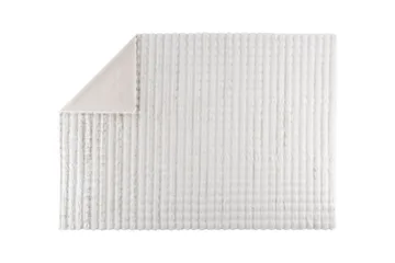 Novis Plastmatta 200x290 cm - Vit - Textilier & mattor - Mattor - Modern matta - Friezemattor