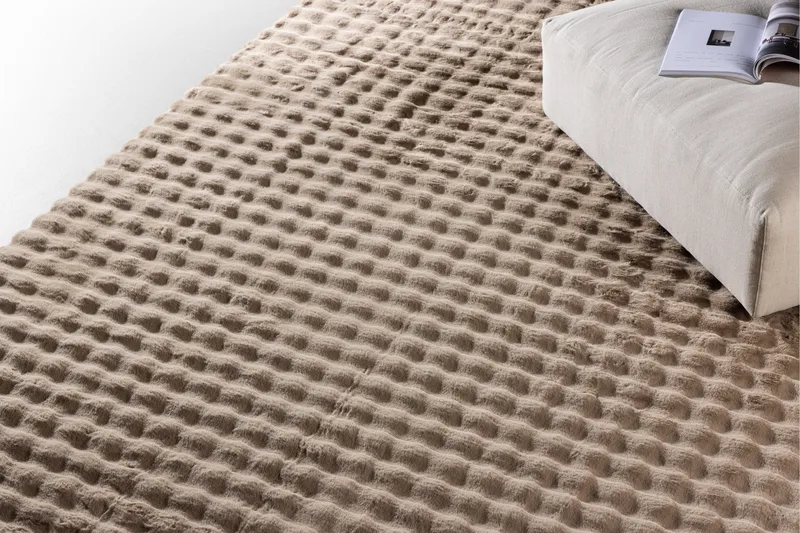 Novis Plastmatta 200x290 cm - Beige - Textilier & mattor - Mattor - Utomhusmattor - Balkongmatta