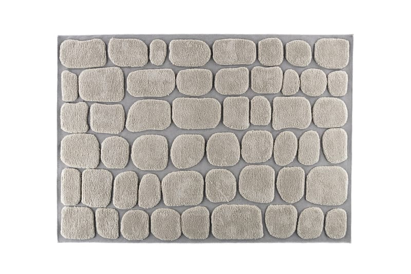 Octavius Plastmatta 200x290 cm Beige - Små mattor - Stora mattor - Handvävda mattor - Plastmattor