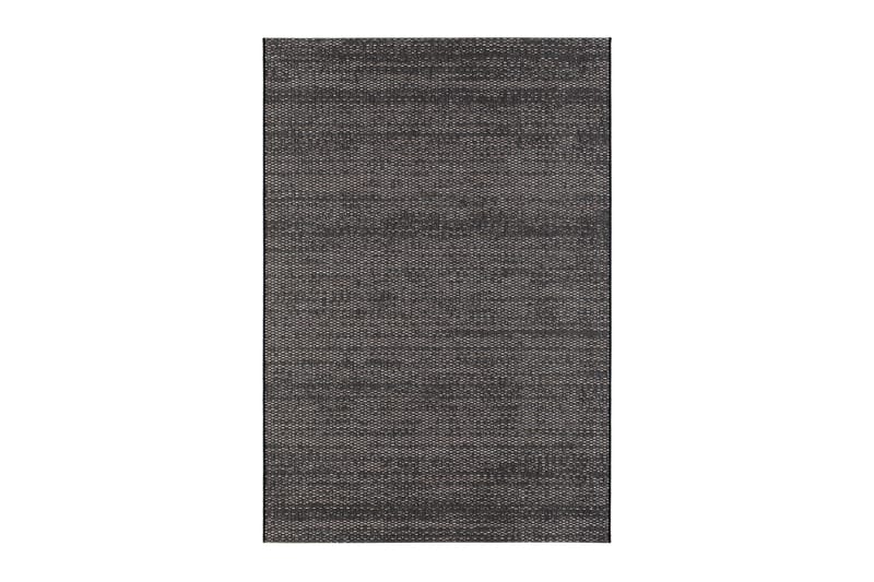 PALMA PLAIN Utomhusmatta 160x230 cm Svart - Utomhusmattor