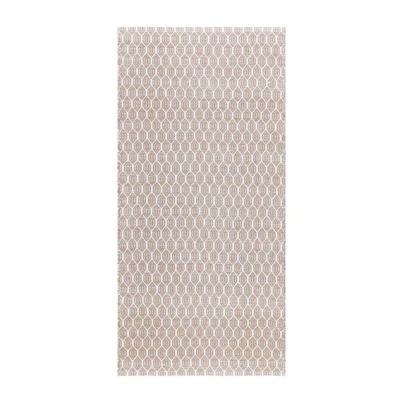 Plastmatta Hilma Link, 150x220 cm, Linne