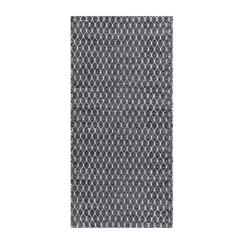 Plastmatta Hilma Link, 150x220 cm, Svart