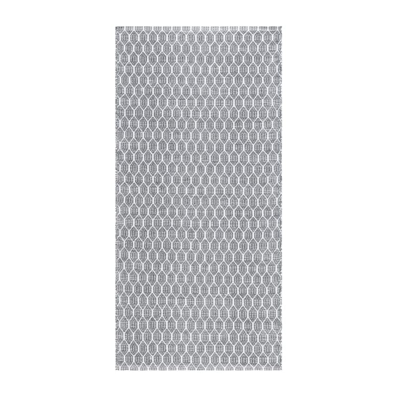 Plastmatta Hilma Link - 70x150 cm, Grå - Textilier & mattor - Mattor - Utomhusmattor - Plastmattor