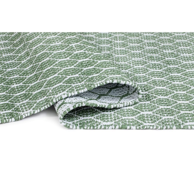 Plastmatta Hilma Link - 70x150 cm, Grön - Textilier & mattor - Mattor - Utomhusmattor - Plastmattor