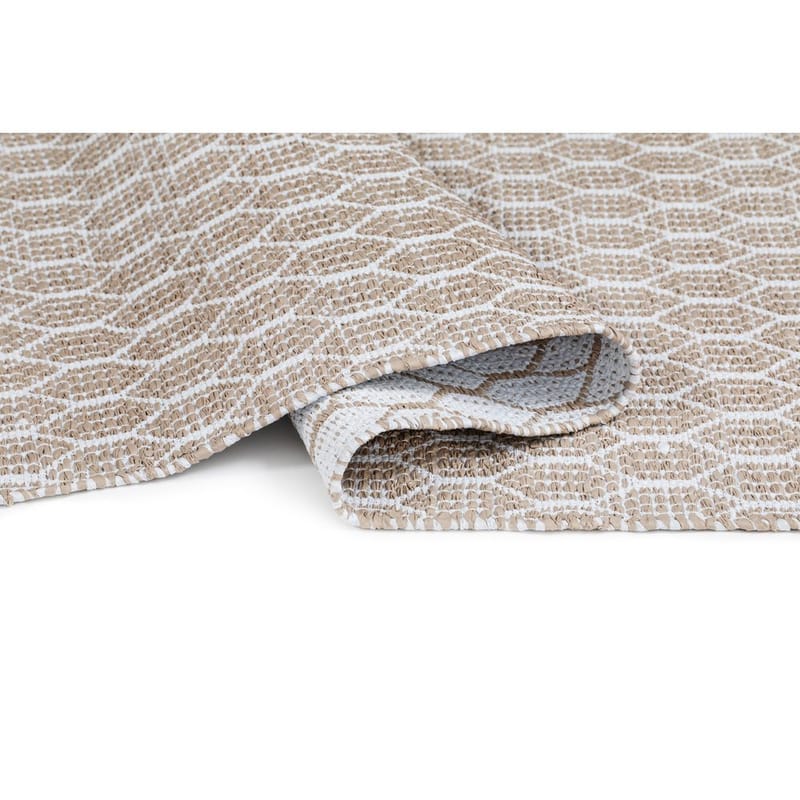 Plastmatta Hilma Link - 70x150 cm, Linne - Textilier & mattor - Mattor - Utomhusmattor - Plastmattor