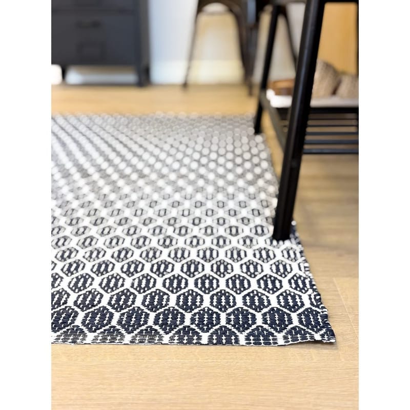 Plastmatta Hilma Link - 70x200 cm, Blå - Textilier & mattor - Mattor - Utomhusmattor - Plastmattor