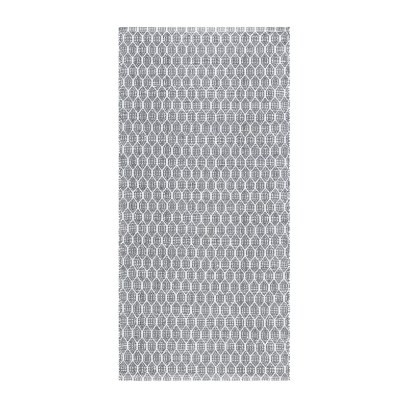 Plastmatta Hilma Link, 70x200 cm, Grå