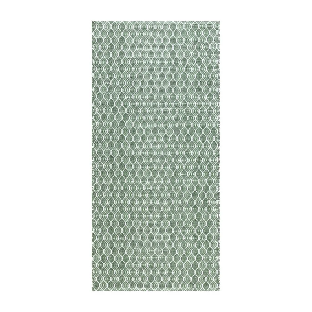 plastmatta hilma link - 70x200 cm, grön