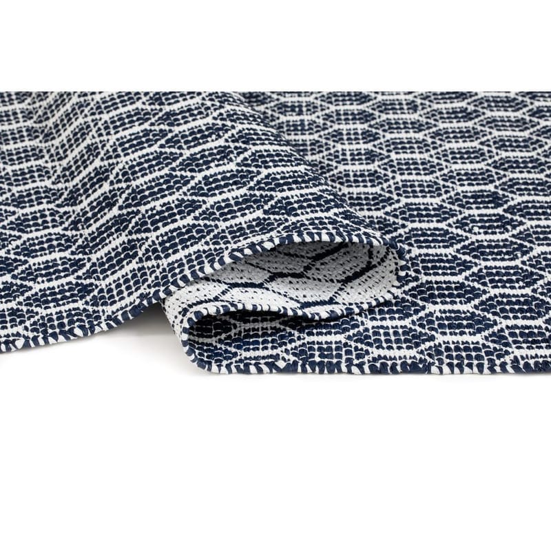 Plastmatta Hilma Link - 70x250 cm, Blå - Textilier & mattor - Mattor - Utomhusmattor - Plastmattor