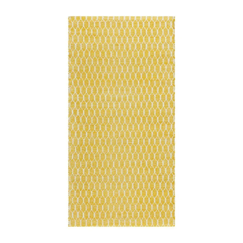 plastmatta hilma link - 70x250 cm, gul