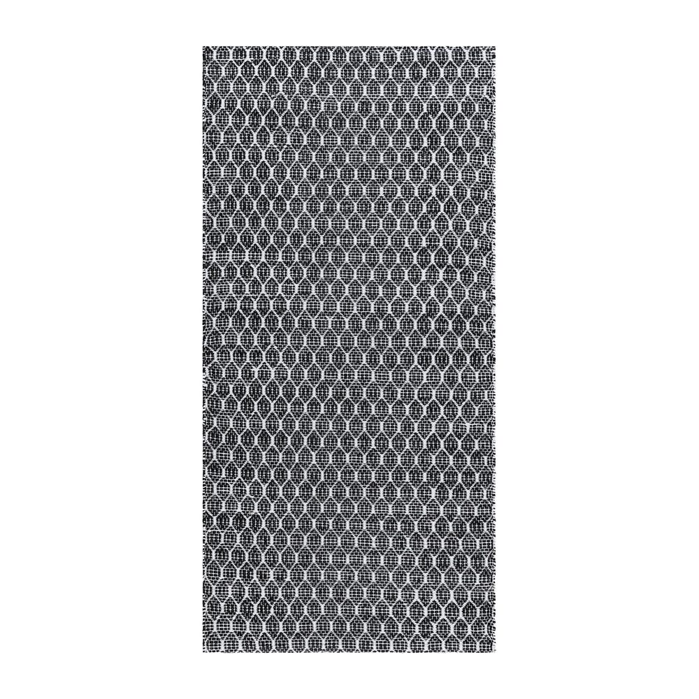 plastmatta hilma link - 70x250 cm, svart