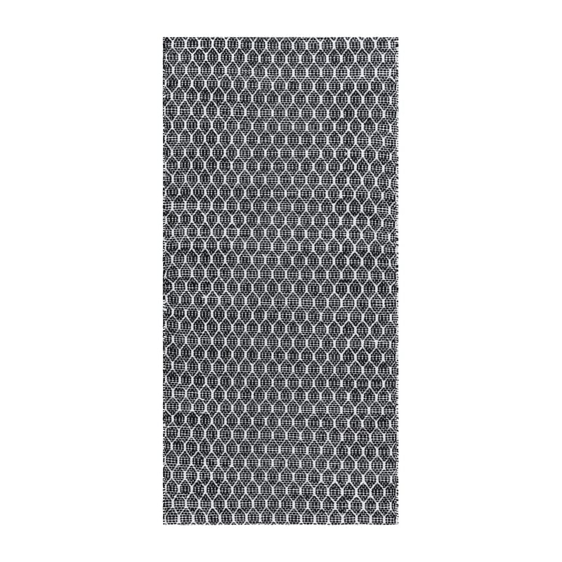 Plastmatta Hilma Link - 70x250 cm, Svart - Textilier & mattor - Mattor - Utomhusmattor - Plastmattor