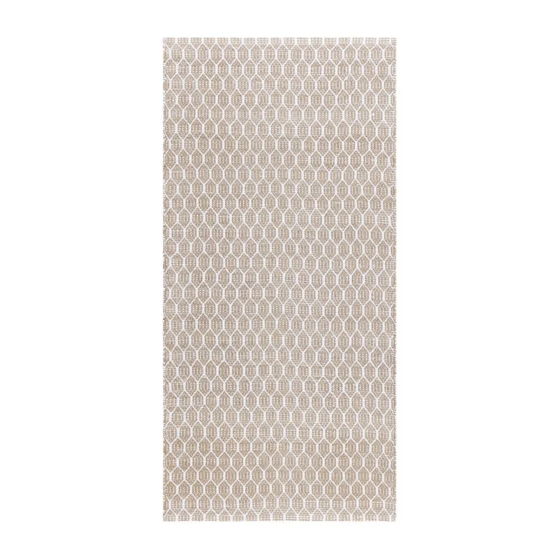 Plastmatta Hilma Link, 70x300 cm, Linne