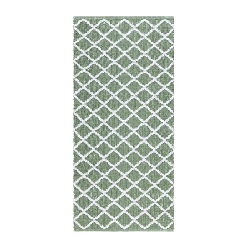 Plastmatta Hilma Wave - 150x220 cm, Grön - Textilier & mattor - Mattor - Utomhusmattor - Plastmattor