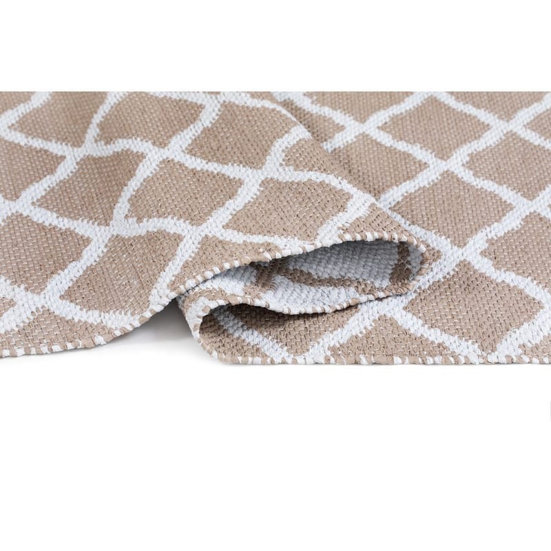 Plastmatta Hilma Wave - 70x200 cm, Linne - Textilier & mattor - Mattor - Utomhusmattor - Plastmattor