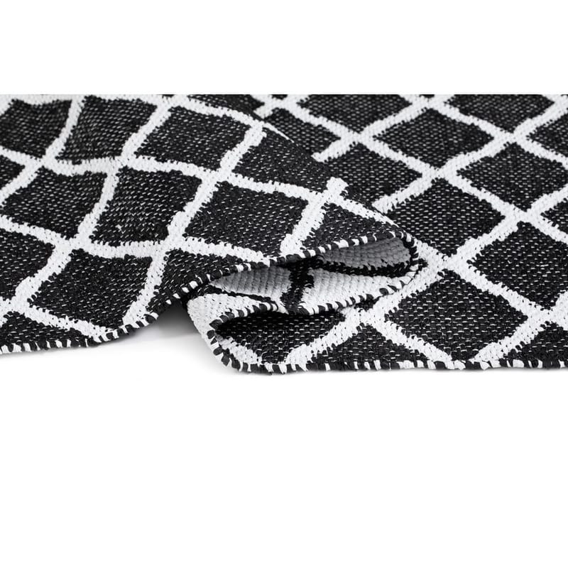 Plastmatta Hilma Wave - 70x300 cm, Svart - Textilier & mattor - Mattor - Utomhusmattor - Plastmattor