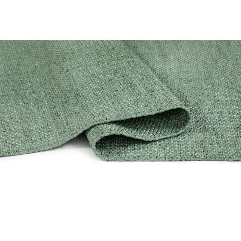 Plastmatta Hilma Plain - 70x250 cm, Grön - Textilier & mattor - Mattor - Utomhusmattor - Plastmattor