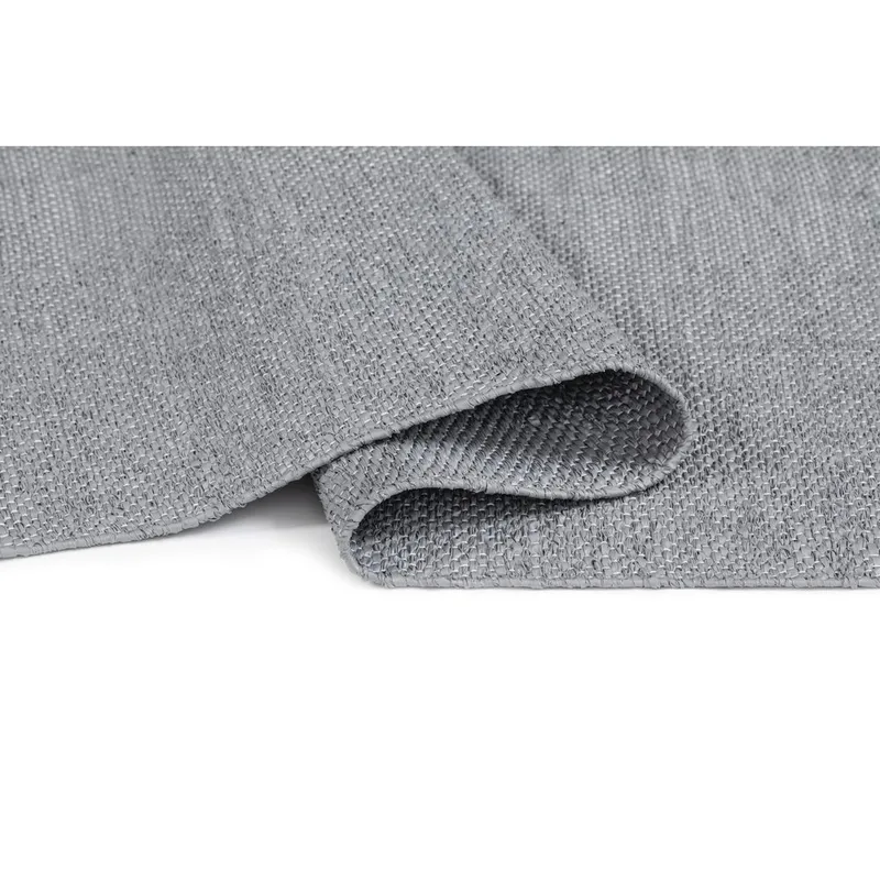 Plastmatta Hilma Plain - 70x300 cm, Grå - Textilier & mattor - Mattor - Utomhusmattor - Plastmattor