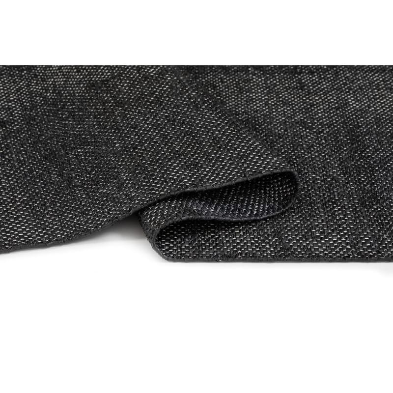 Plastmatta Hilma Plain - 150x220 cm, Svart - Textilier & mattor - Mattor - Utomhusmattor - Plastmattor