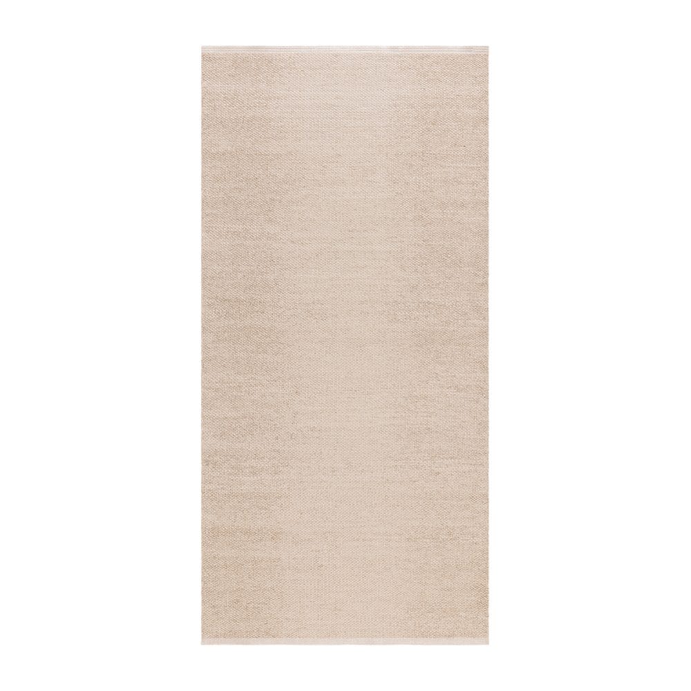 plastmatta hilma plain - 70x200 cm, linne