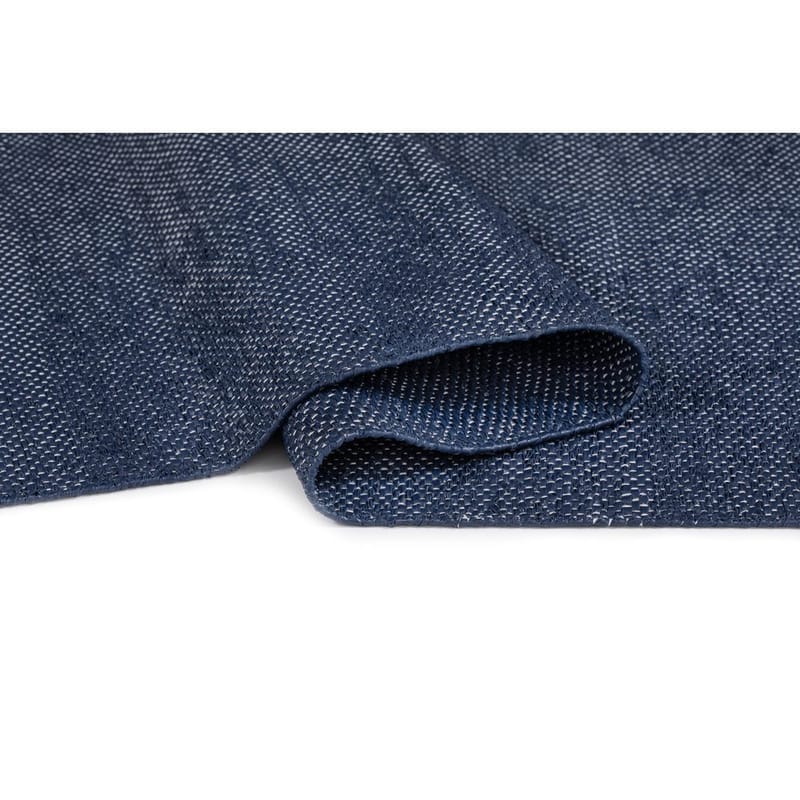 Plastmatta Hilma Plain - 150x220 cm, Blå - Textilier & mattor - Mattor - Utomhusmattor - Plastmattor