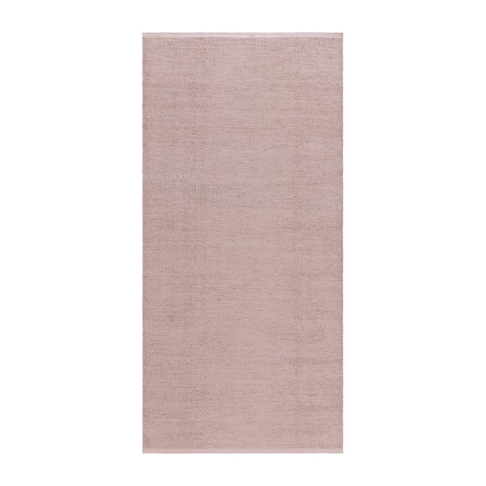 plastmatta hilma plain - 70x200 cm, rosa