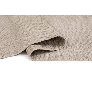 Plastmatta Hilma Plain - 70x200 cm, Linne - Textilier & mattor - Mattor - Modern matta - Friezemattor