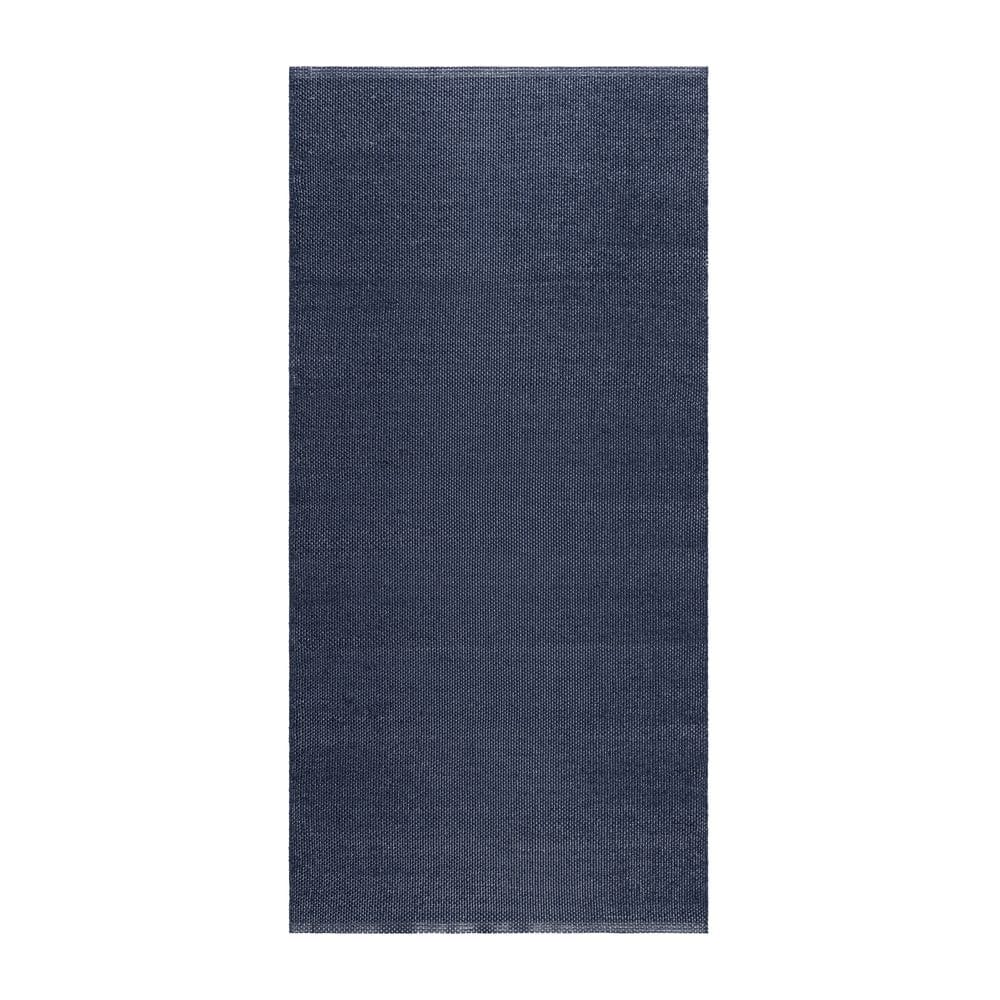 Plastmatta Hilma Plain - 70x150 cm, Bl&aring;