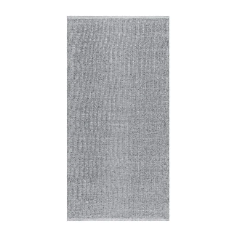 Plastmatta Hilma Plain, 150x220 cm, Grå