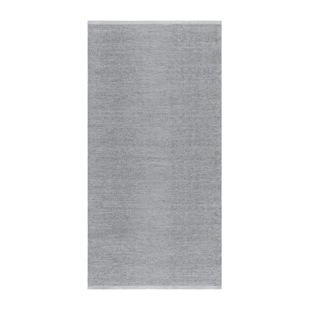 plastmatta hilma plain - 70x200 cm, grå