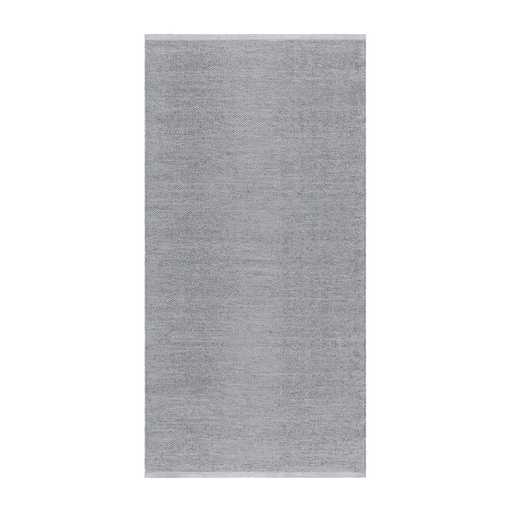 plastmatta hilma plain - 70x250 cm, grå