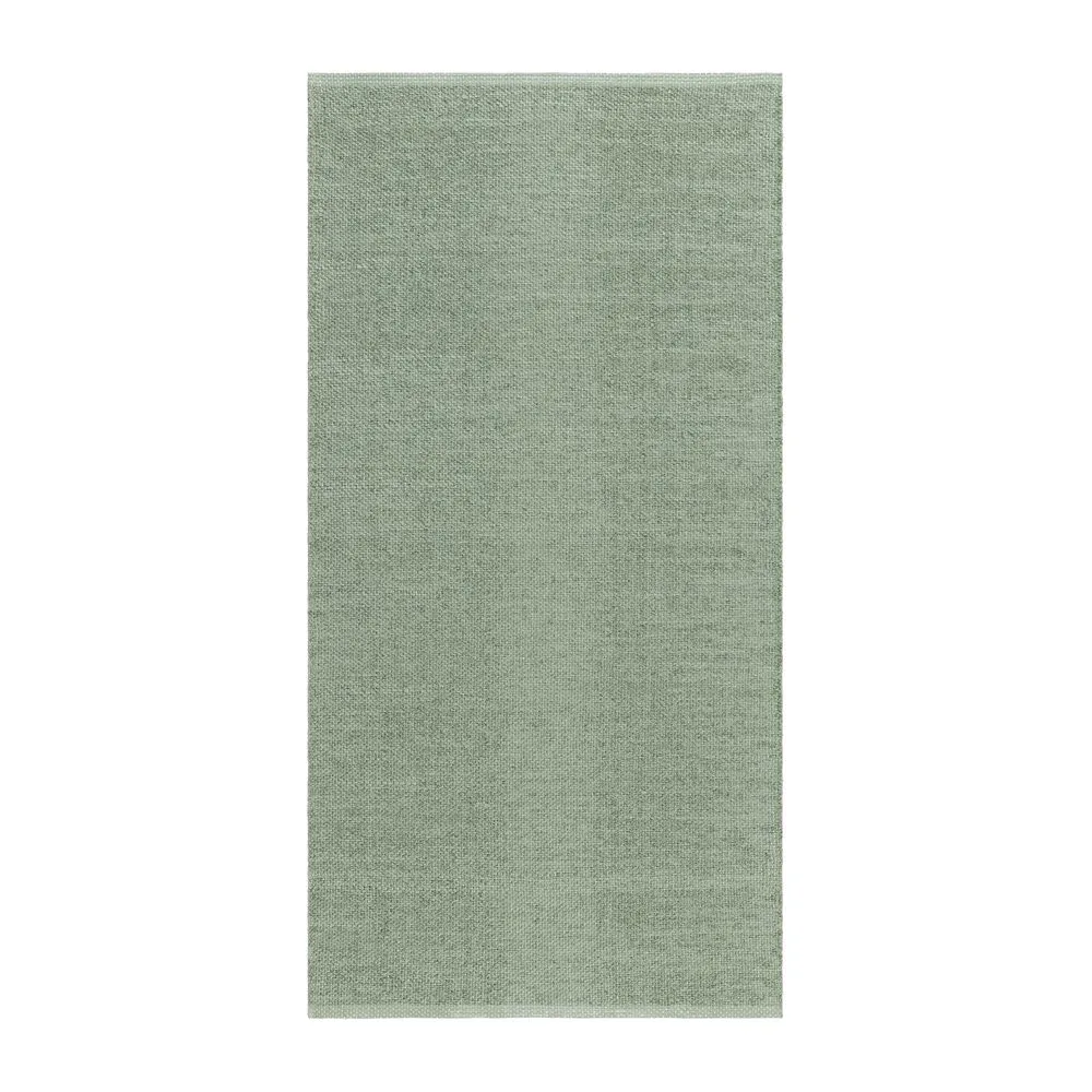 Plastmatta Hilma Plain - 70x150 cm, Gr&ouml;n