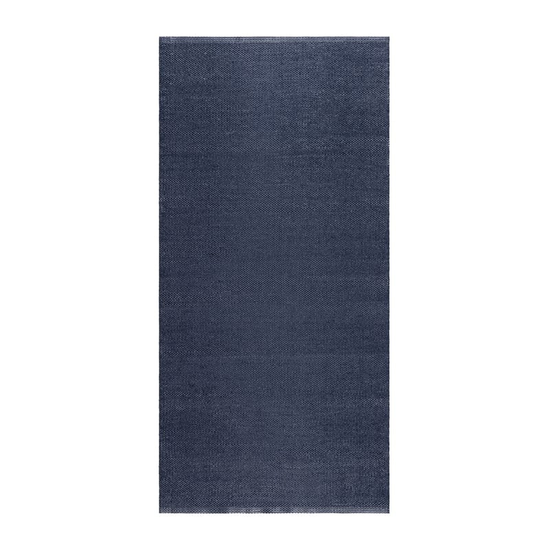 Plastmatta Hilma Plain - 70x250 cm, Blå - Textilier & mattor - Mattor - Utomhusmattor - Plastmattor