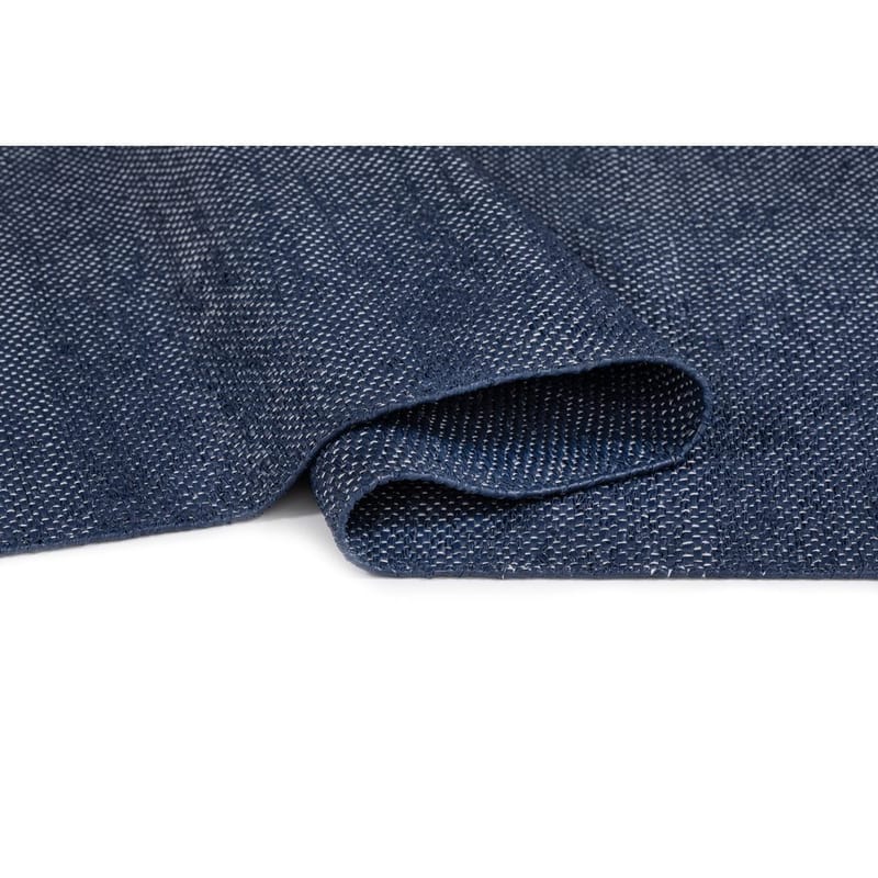 Plastmatta Hilma Plain - 70x150 cm, Blå - Textilier & mattor - Mattor - Utomhusmattor - Plastmattor