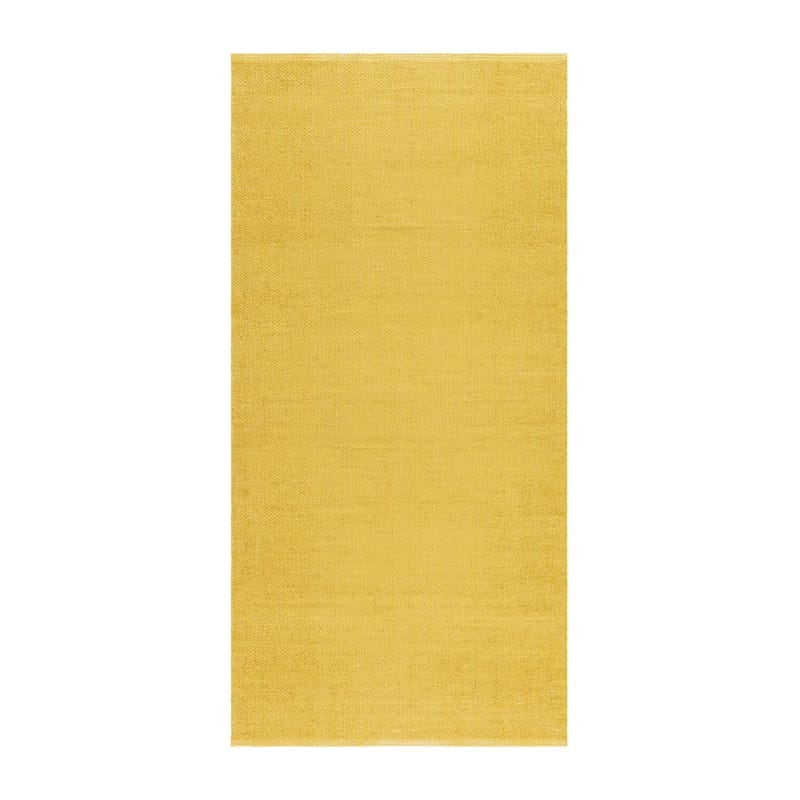 Plastmatta Hilma Plain - 70x250 cm, Gul - Textilier & mattor - Mattor - Utomhusmattor - Plastmattor