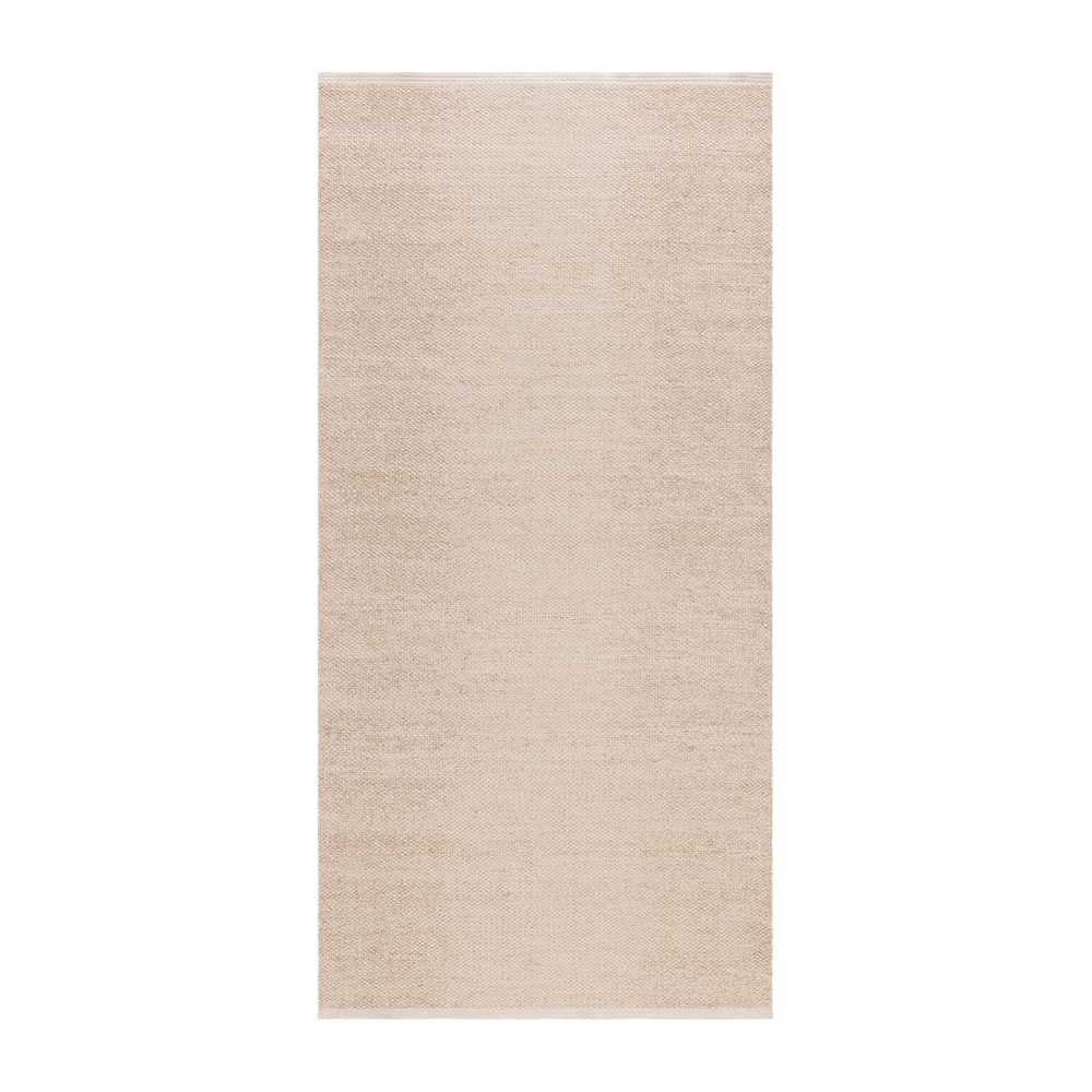 plastmatta hilma plain - 150x220 cm, linne